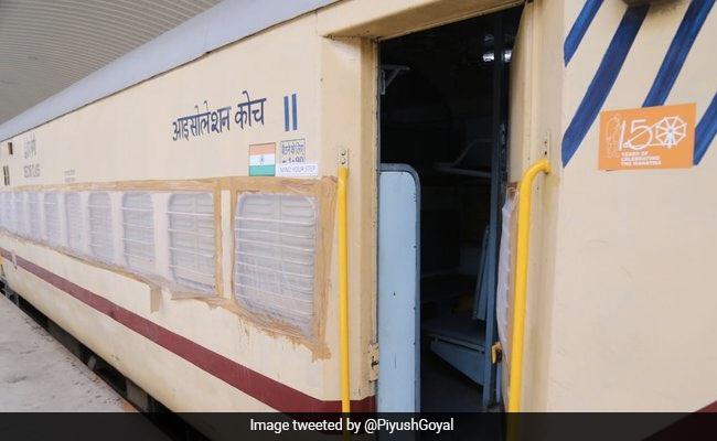 Railways To Run Oxygen Express Trains Via Green Corridors To Fight Covid Railways To Run Oxygen Express Trains Via Green Corridors To Fight Covid