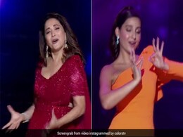 नोरा फतेही और माधुरी दीक्षित में हुईं डांस की टक्कर तो फैन्स बोले- गुरु, गुरु ही होता है...देखें Video नोरा फतेही और माधुरी दीक्षित में हुईं डांस की टक्कर तो फैन्स बोले- गुरु, गुरु ही होता है...देखें Video
