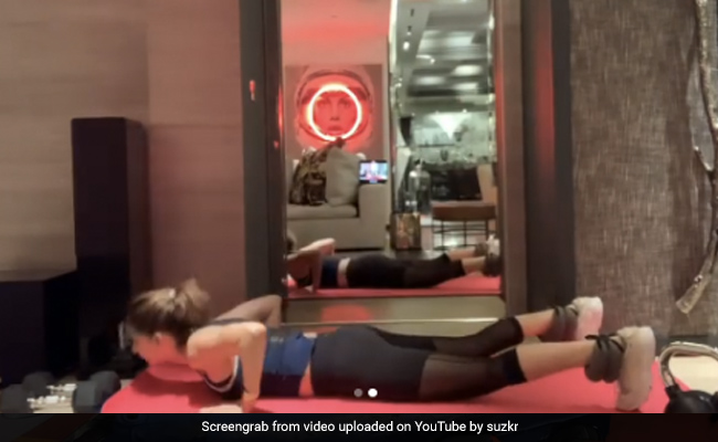 Locked Down, Sussanne Khan Is Dealing With The "Fear Outside" By...