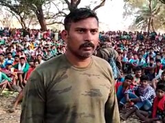 Soldier Taken Hostage By Maoists After Ambush In Chhattisgarh Released