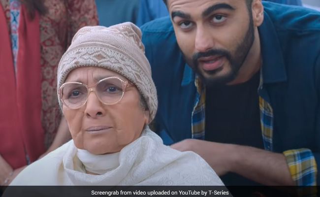 <I>Sardar Ka Grandson</i> Trailer: Arjun Kapoor's Epic Plan To Fulfil Neena Gupta's Only Wish