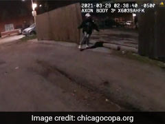 शिकागो में जारी हुआ 13 साल के बच्चे को पुलिसकर्मी के गोली मारने का वीडियो