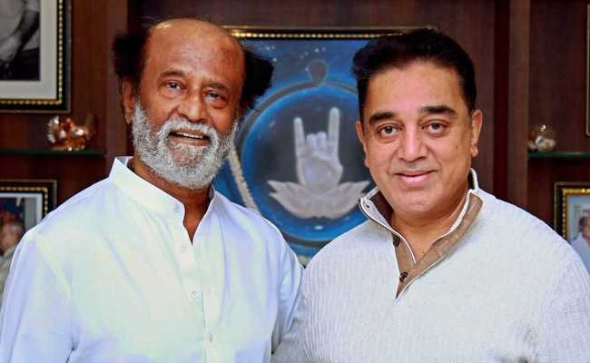Rajinikanth "100 Percent Deserves" Dadasaheb Phalke Award, Tweets Friend And Co-Star Kamal Haasan