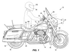 Harley-Davidson Patents Showcase Emergency Automated Braking System
