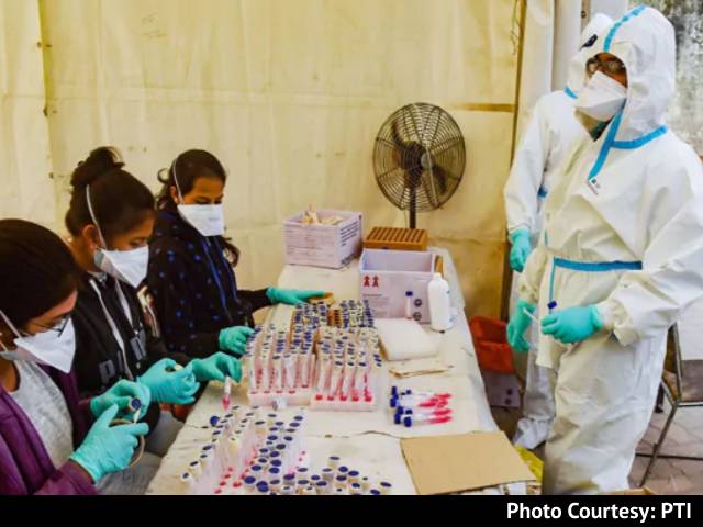 Delhi Records 3,594 New Covid Cases, Highest Single-Day Spike This Year