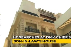 Tax Raids On DMK's MK Stalin's Son-In-Law, 4 Places In Chennai Searched Tax Raids On DMK's MK Stalin's Son-In-Law, 4 Places In Chennai Searched