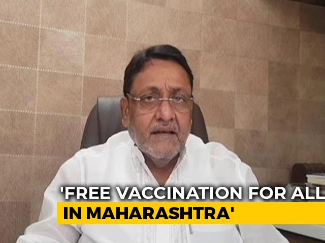 Maharashtra To Give Coronavirus Vaccine To All Citizens For Free