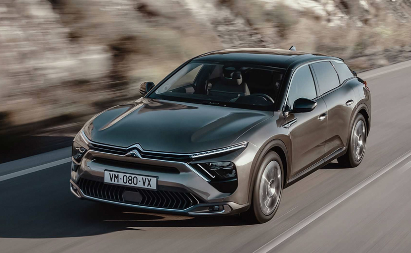 Citroen C5 X Breaks Cover In Europe