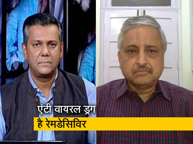 रेमडेसिविर भी हर मरीज़ को नहीं देनी चाहिए : डॉ रणदीप गुलेरिया