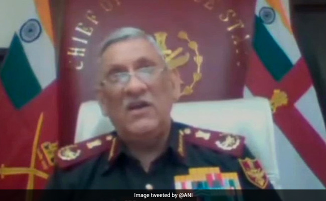 "We Have To Keep Our Unity, Integrity Intact": General Bipin Rawat