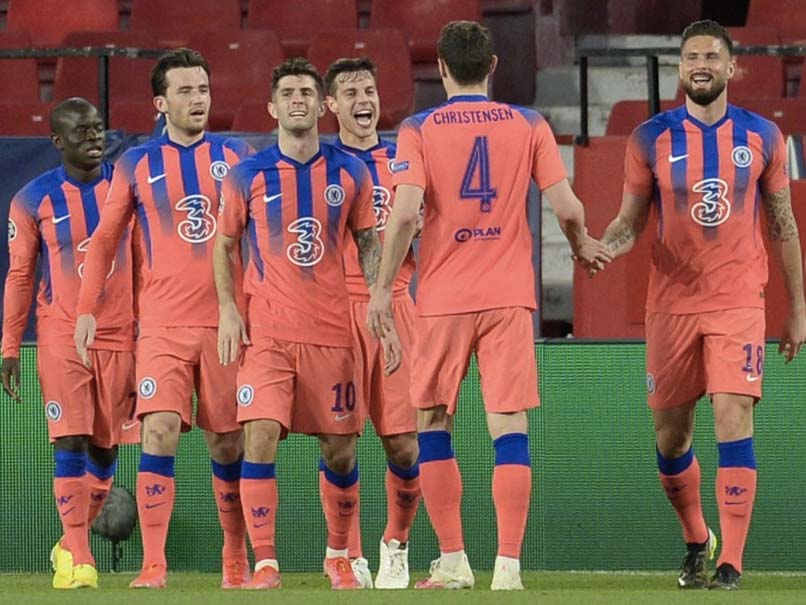 Champions League Quarterfinal 1st Leg: Chelsea Outgun Porto To Put One Foot In Semis