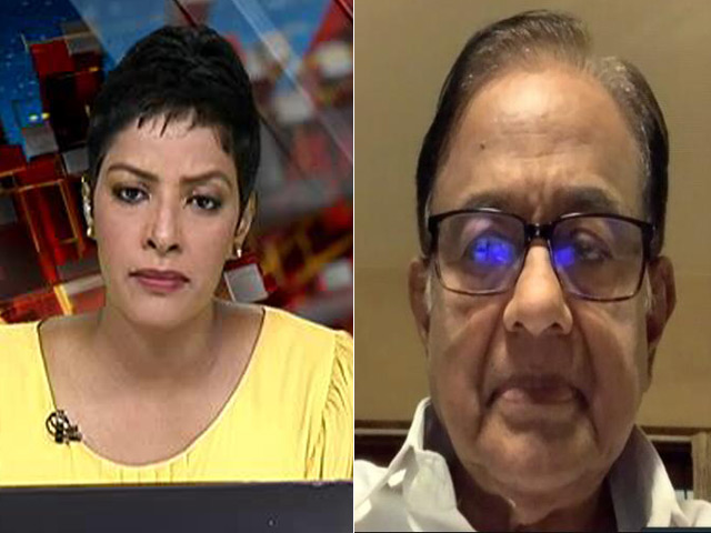 "Make Formula On Allocating Vaccines Transparent": P Chidambaram To NDTV