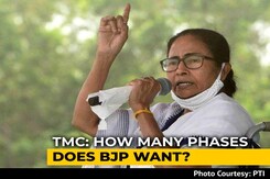 "Wrap Up 4 Rounds Of Voting In A Day": Mamata Banerjee To Election Body "Wrap Up 4 Rounds Of Voting In A Day": Mamata Banerjee To Election Body