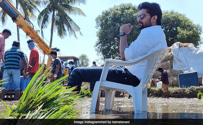 South Star Nani Has The Most Idyllic View On <I>Tuck Jagadish</i> Set