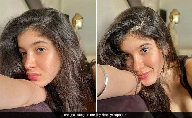 Shanaya Kapoor Is All About The Messy Hair, Don't Care Life Right Now And We Relate Completely