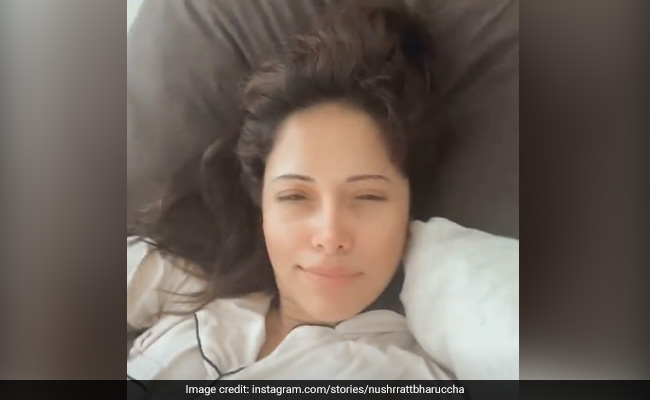 How Cat Mom Nushrratt Bharuccha Was Punished For Waking Up Late