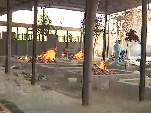 Delhi Running Out Of Space For Funerals Amid Record Covid Deaths
