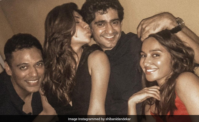 Shibani Dandekar In A Throwback With Fellow IPL "Geeks" Archana Vijaya, Gaurav Kapur And Samir Kochhar