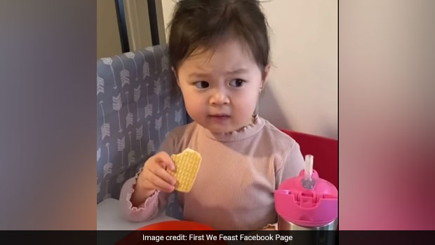 Cuteness Alert : Adorable Kid Asking Daddy To Wait For 'Coffee' Melts Internet