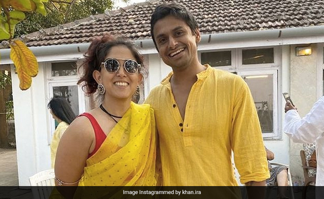 Ira Khan Is "Ready For The Lockdown" With Boyfriend Nupur Shikhare By Her Side