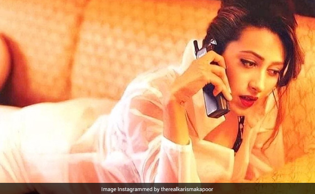 Karisma Kapoor's Throwback Perfectly Sums Up "Mood During The Past Year"