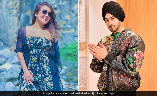 Neha Kakkar's Adoring Husband Rohanpreet Singh Agrees That She's From "Heaven"