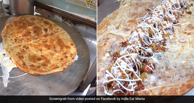 Viral: Kolkata Restaurant Claims THIS As The Biggest Chicken Egg Roll In The World; Tried Yet?