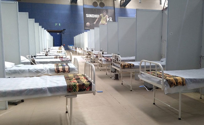 Commonwealth Games Village In Delhi Turned Into Covid Facility Again