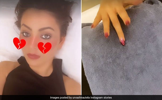Urvashi Rautela Loves The Benefits Of Mud Therapy To Beat The Heat This Summer