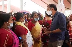 Women Power At PM Modi's Rally In Bengal Women Power At PM Modi's Rally In Bengal