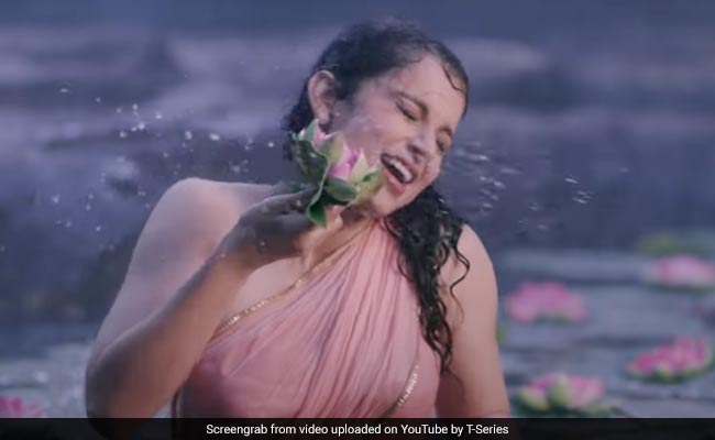 <i>Thalaivi</i> Song <i>Chali Chali</i>: Kangana Ranaut Revisits Jayalalithaa's "Golden Days"
