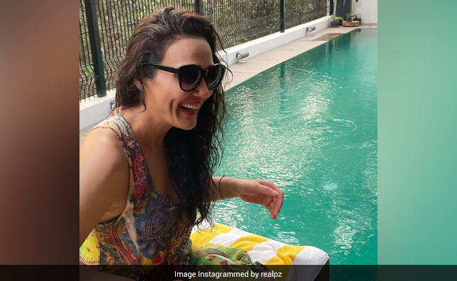 This Is Preity Zinta's Therapy In "These Crazy Times" Of The Lockdown
