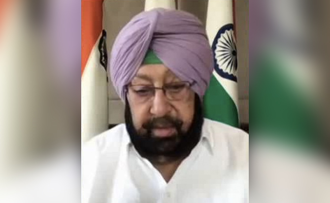 "Don't Disturb Punjab, Move Protest To Delhi": Amarinder Singh To Farmers