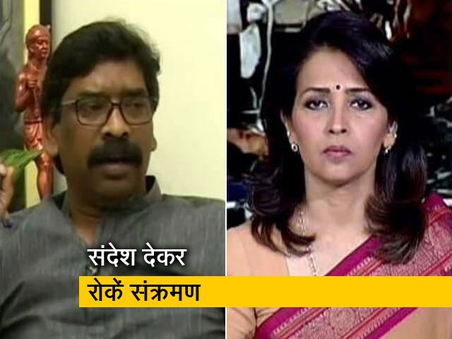 सीएम हेमंत सोरेन ने कहा, कोरोना से बचाव के लिए कॉमन मैसेज देने की जरूरत