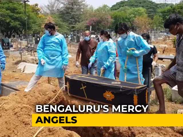 Bengaluru Volunteer Group Ensures Dignity In Death For Covid Victims