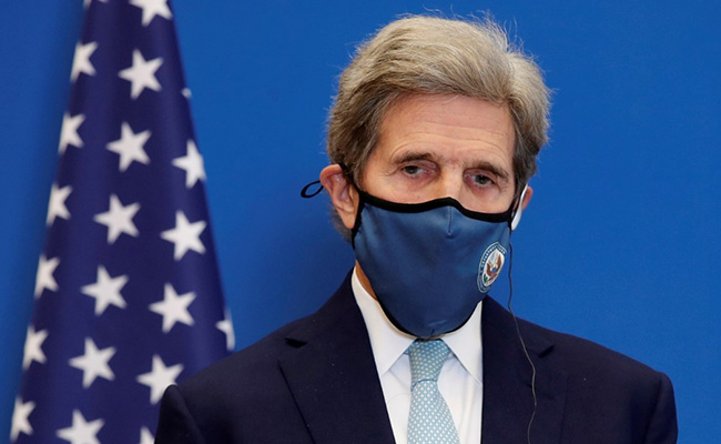 US Envoy John Kerry Starts Climate Talks In China