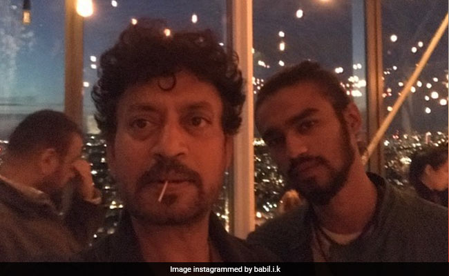 What Irrfan Khan Told Son Babil In His Final Days In The Hospital