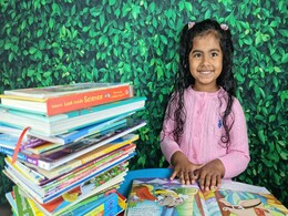 Indian-American, 5, Reads 36 Books Nonstop In 105 Minutes, Sets Record Indian-American, 5, Reads 36 Books Nonstop In 105 Minutes, Sets Record