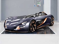 The Suzuki Misano Concept Is A Combination Of A Supercar And A Superbike