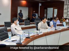 Assam Chief Minister Chairs All-Party Meet To Review COVID-19 Situation