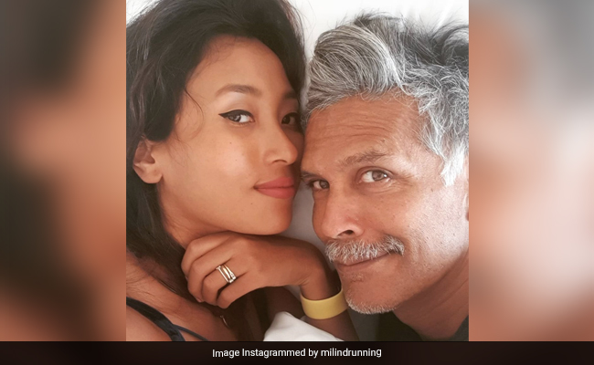 "Still Seems Like Yesterday": Milind Soman's Wish For Ankita Konwar On Their 3rd Wedding Anniversary