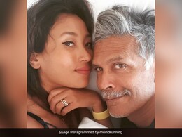 Milind Soman's Delicious Lunch Was Courtesy Wife Ankita - See Pic