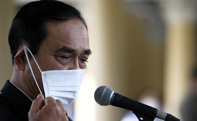 Thai Prime Minister Fined $190 For Not Wearing Face Mask