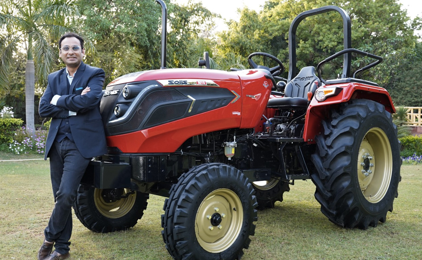 Solis Hybrid 5015 Tractor Launched In India; Priced At Rs. 7.21 Lakh