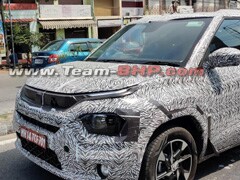 Tata HBX Front Styling And Alloys Revealed In New Spy Photos