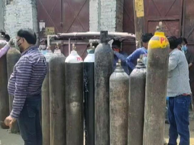 At Delhi Oxygen Hearing, "Brother Judge" Sends NDTV News On WhatsApp