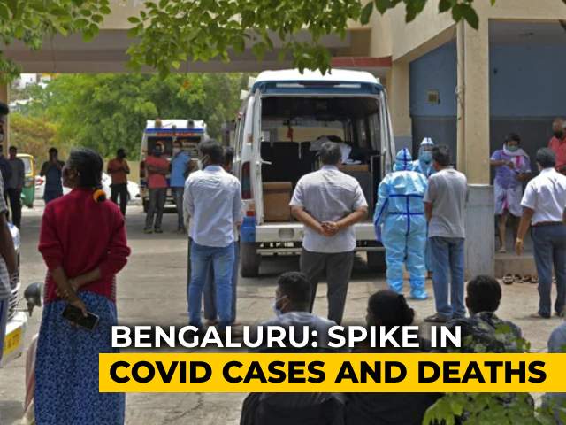 Karnataka Allots More Land For Emergency Crematoriums As Covid Rages