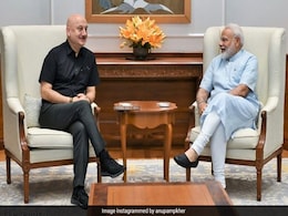 अनुपम खेर बोले 'आएगा तो मोदी ही' और फिर सोशल मीडिया पर यूं आए निशाने पर अनुपम खेर बोले 'आएगा तो मोदी ही' और फिर सोशल मीडिया पर यूं आए निशाने पर