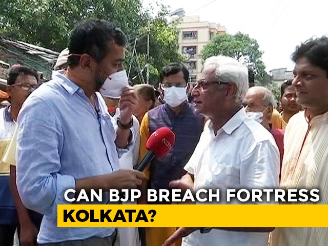 Mamata Vs BJP: Battle For Kolkata