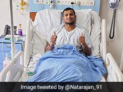 T Natarajan Undergoes Knee Surgery, Says Looking Forward To Come Back Stronger And Fitter